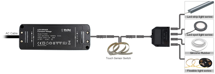12 Volt Dimmer Switch
